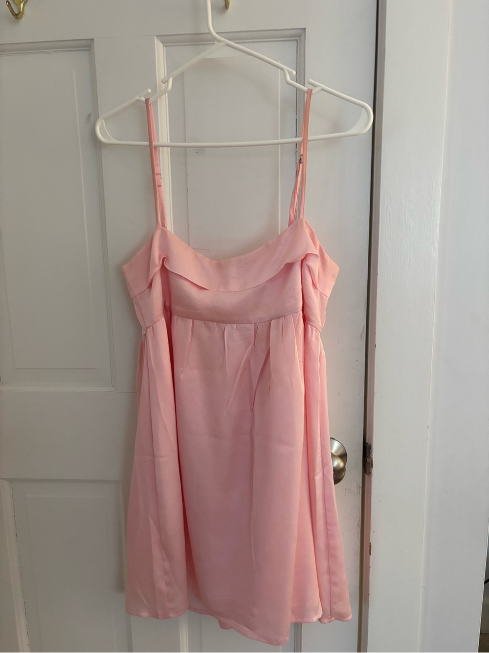 Princess Polly Pink Strap Dress
